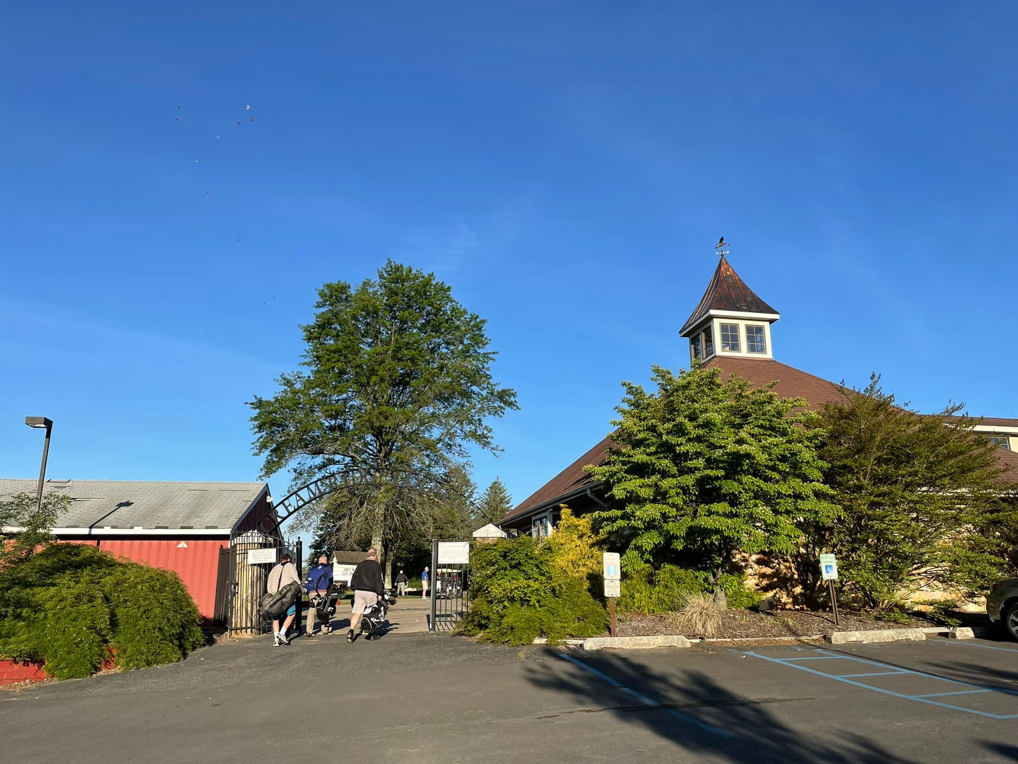 golf course facade